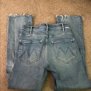 MOTHER The Hustler Ankle Fray in One Last Trip